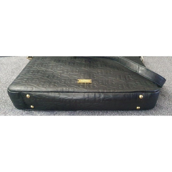 Badgley Mischka Debossed Handle Bag - Picture 14 of 16